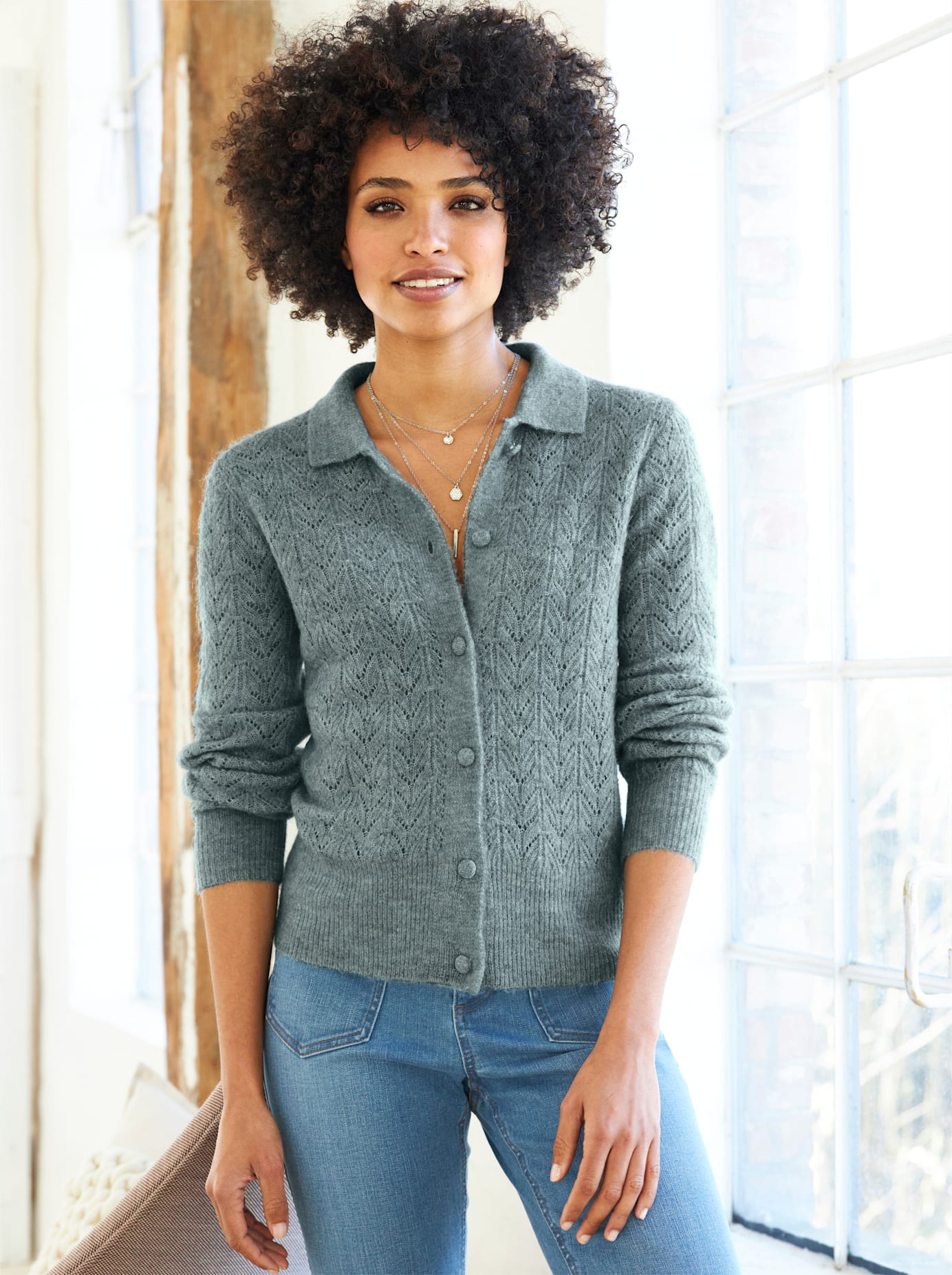 heine Cardigan von heine