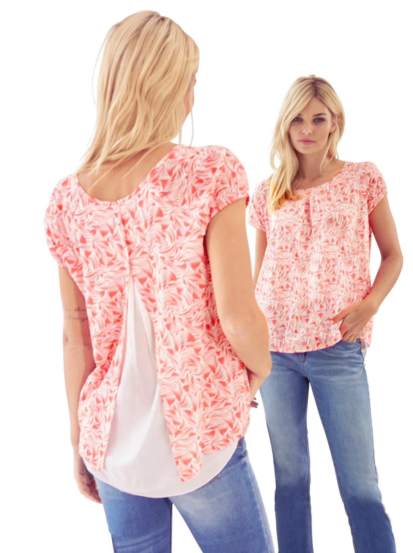 heine Druckbluse von heine