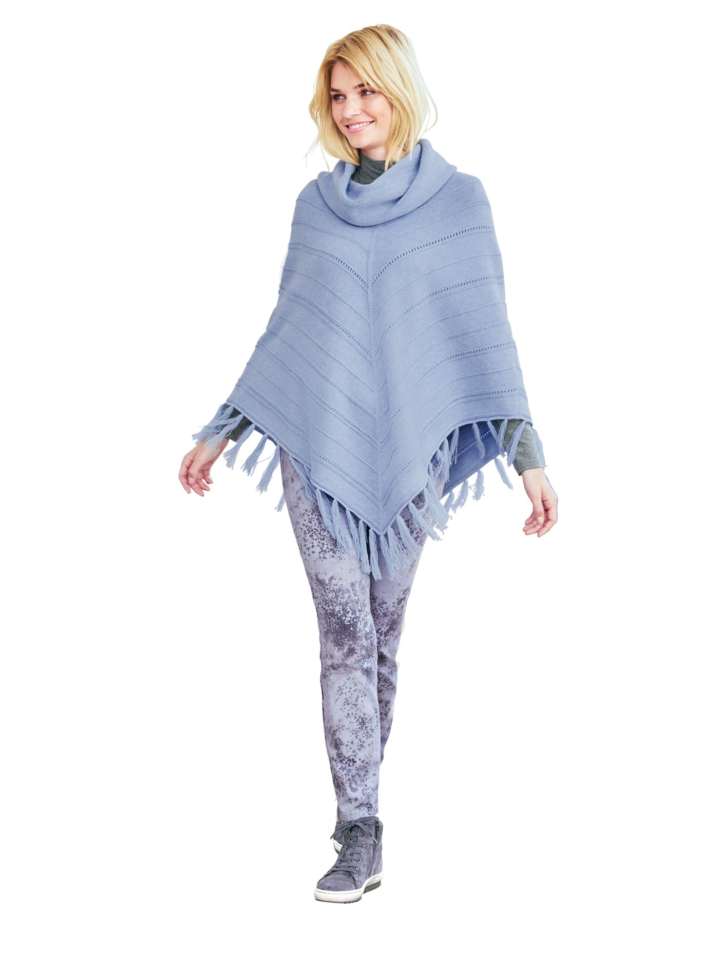 LINEA TESINI by heine Poncho von LINEA TESINI by heine