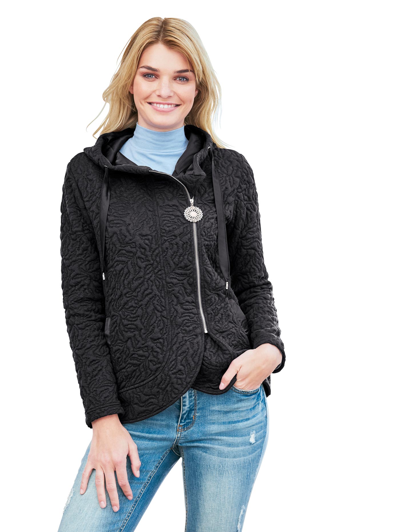 heine Shirtjacke »Sweatjacke«, (1 tlg.) von heine