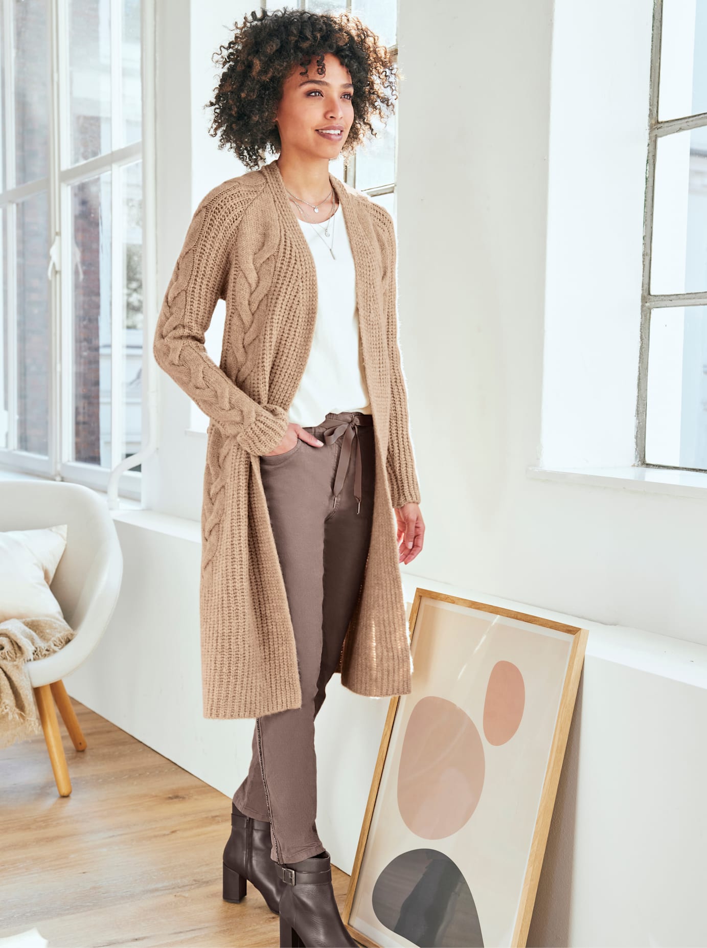 LINEA TESINI by heine Strickjacke von LINEA TESINI by heine