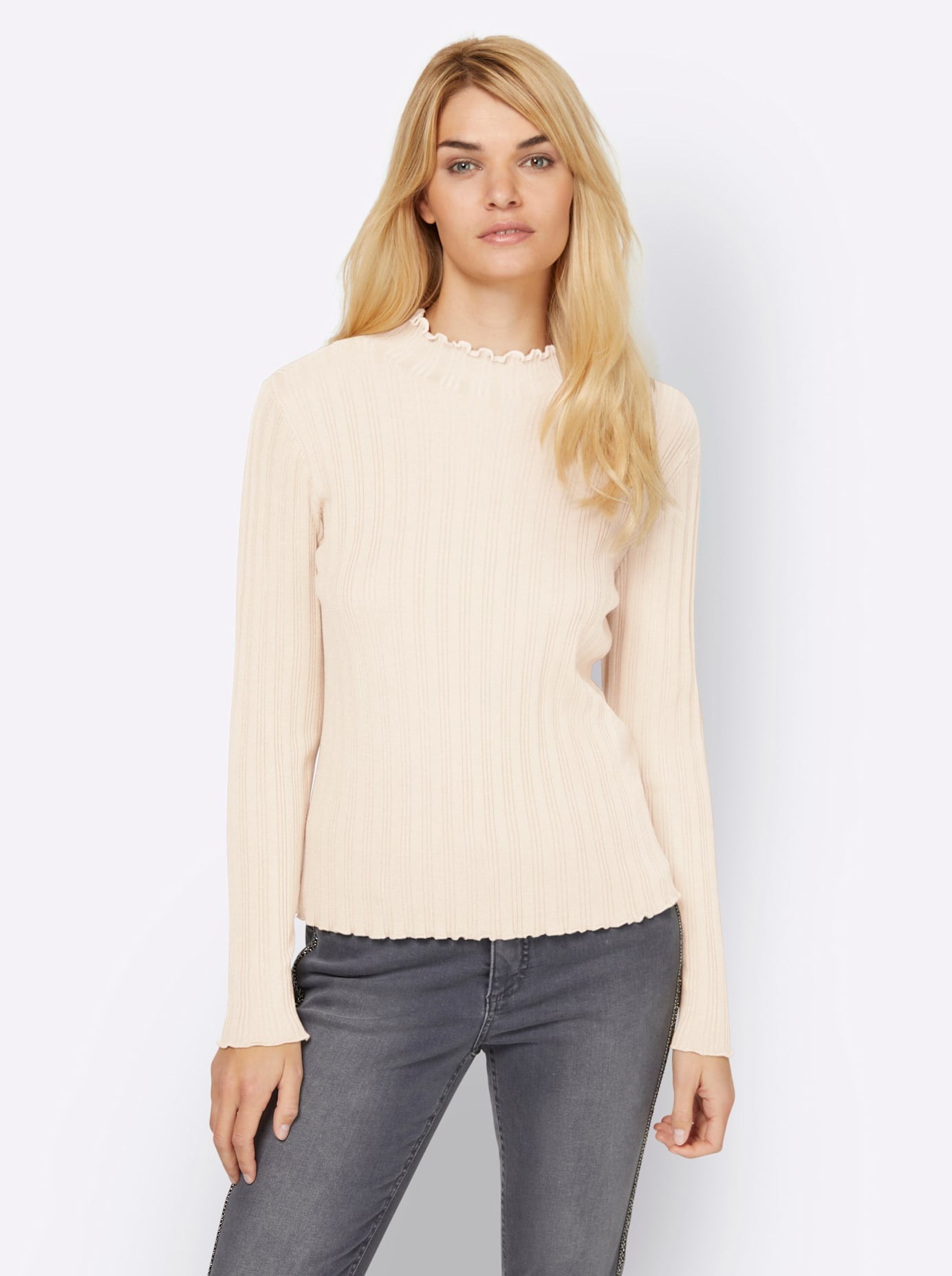 heine Strickpullover »Pullover« von heine