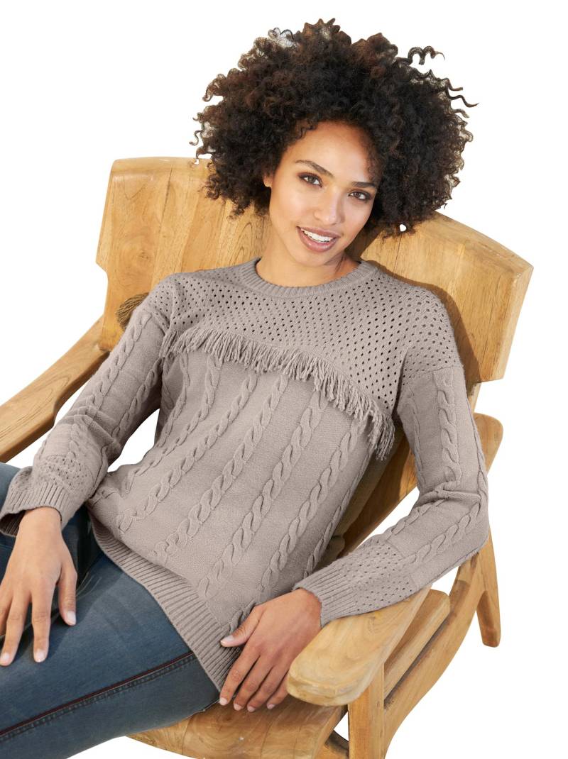 heine Strickpullover »Pullover« von heine