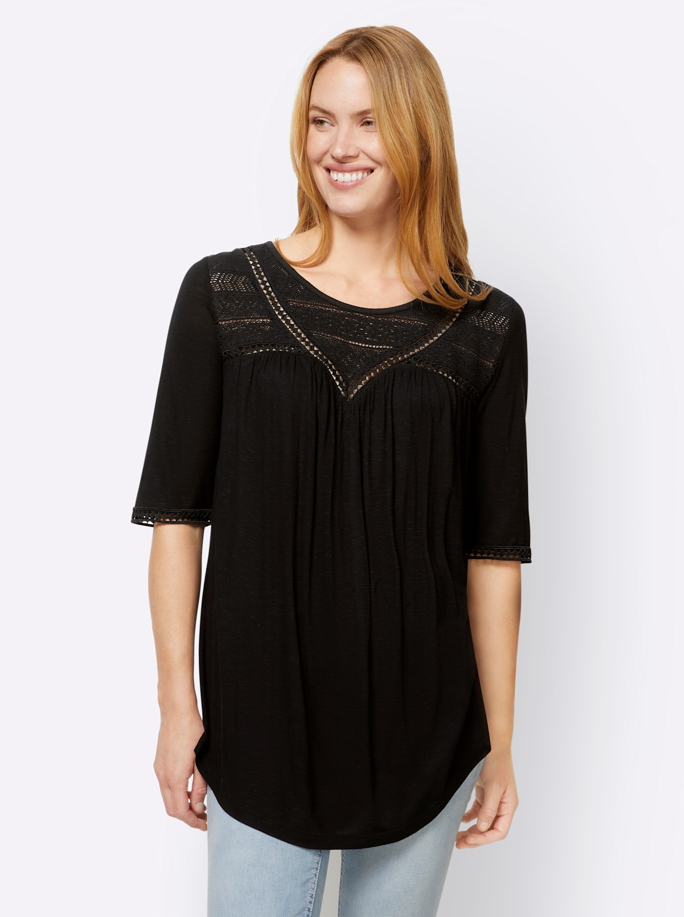 heine T-Shirt »Shirt«, (1 tlg.) heine T-Shirt »Shirt«, (1 tlg.) von heine