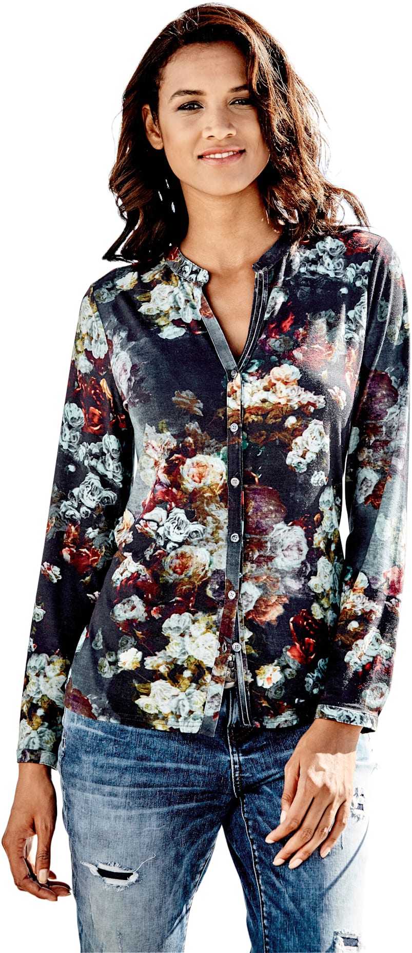 heine Blusenshirt »Shirtbluse«, (1 tlg.) heine Blusenshirt »Shirtbluse«, (1 tlg.) von heine