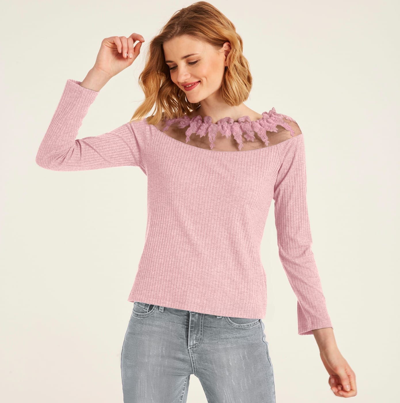 heine Langarmshirt »Shirt«, (1 tlg.) heine Langarmshirt »Shirt«, (1 tlg.) von heine