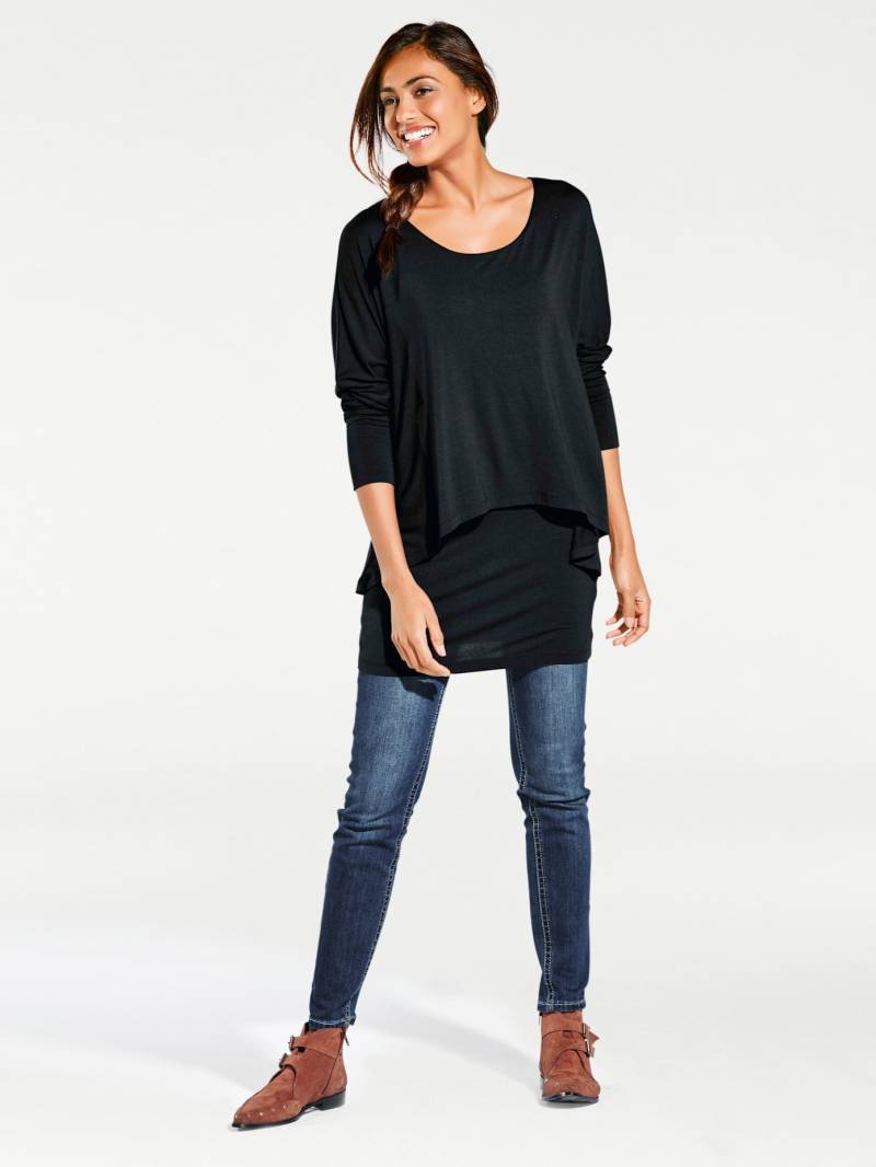 heine Rundhalsshirt »Rundhals-Shirt«, (1 tlg.) von heine