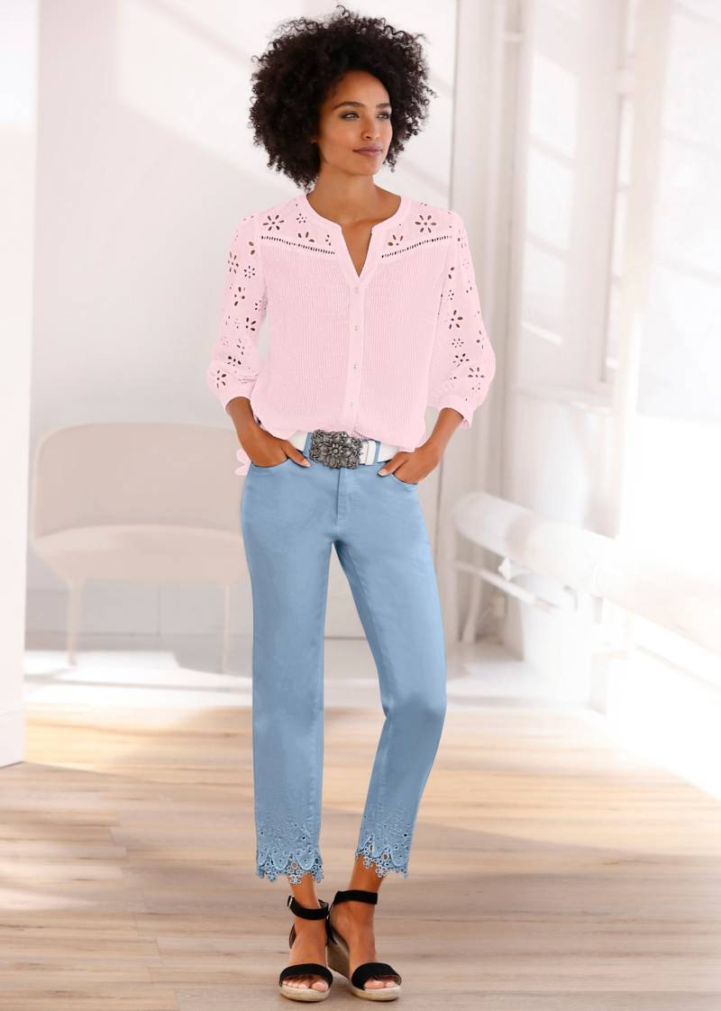 heine Spitzenbluse von heine