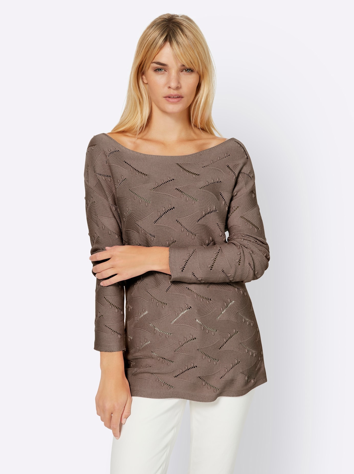 heine Strickpullover »Pullover« von heine