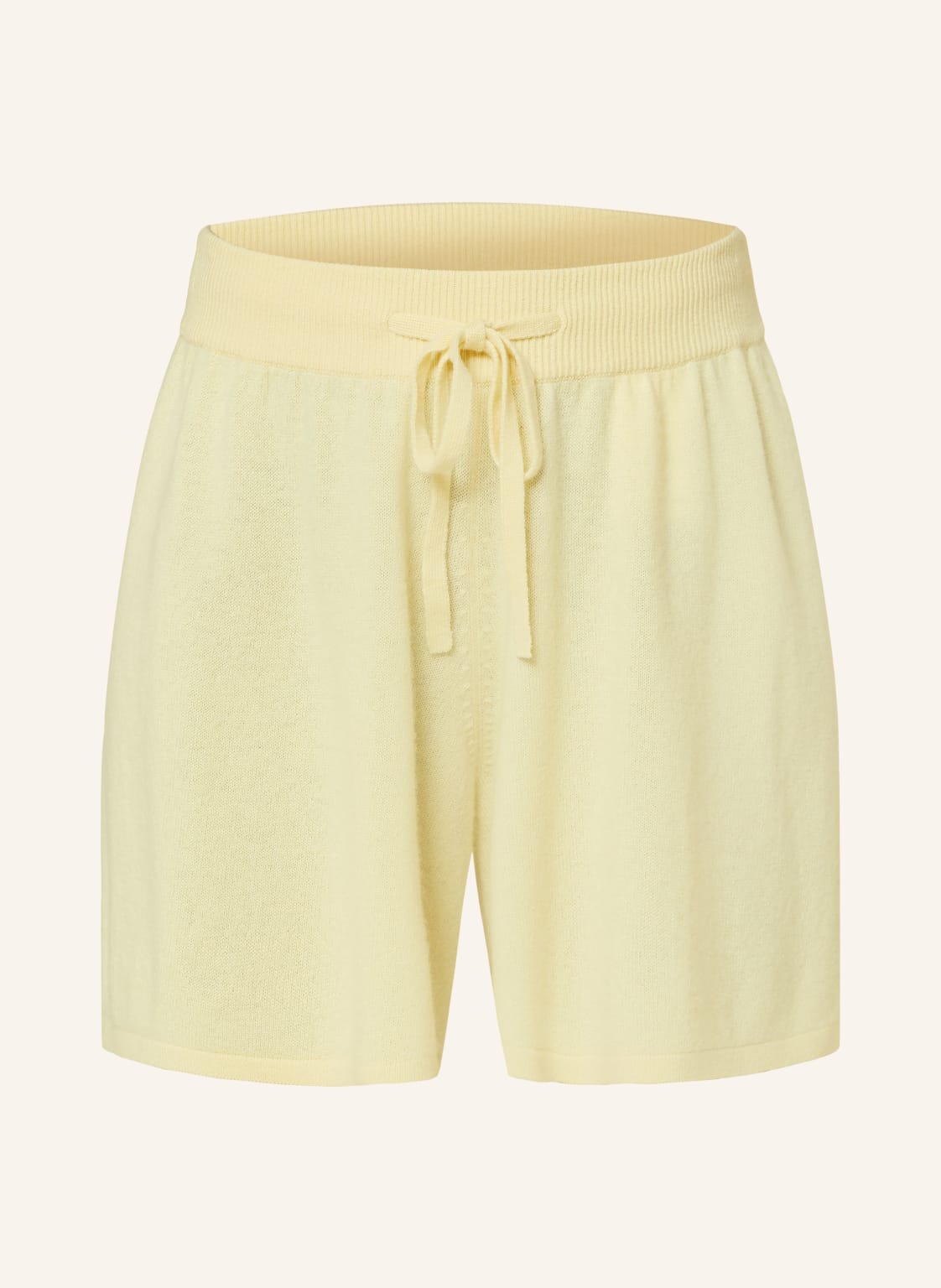 Lisa Yang Cashmere-Shorts gelb von LISA YANG