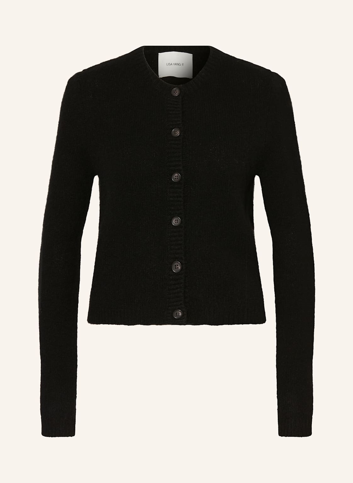 Lisa Yang Strickjacke Mit Cashmere schwarz Lisa Yang Strickjacke Mit Cashmere schwarz von LISA YANG