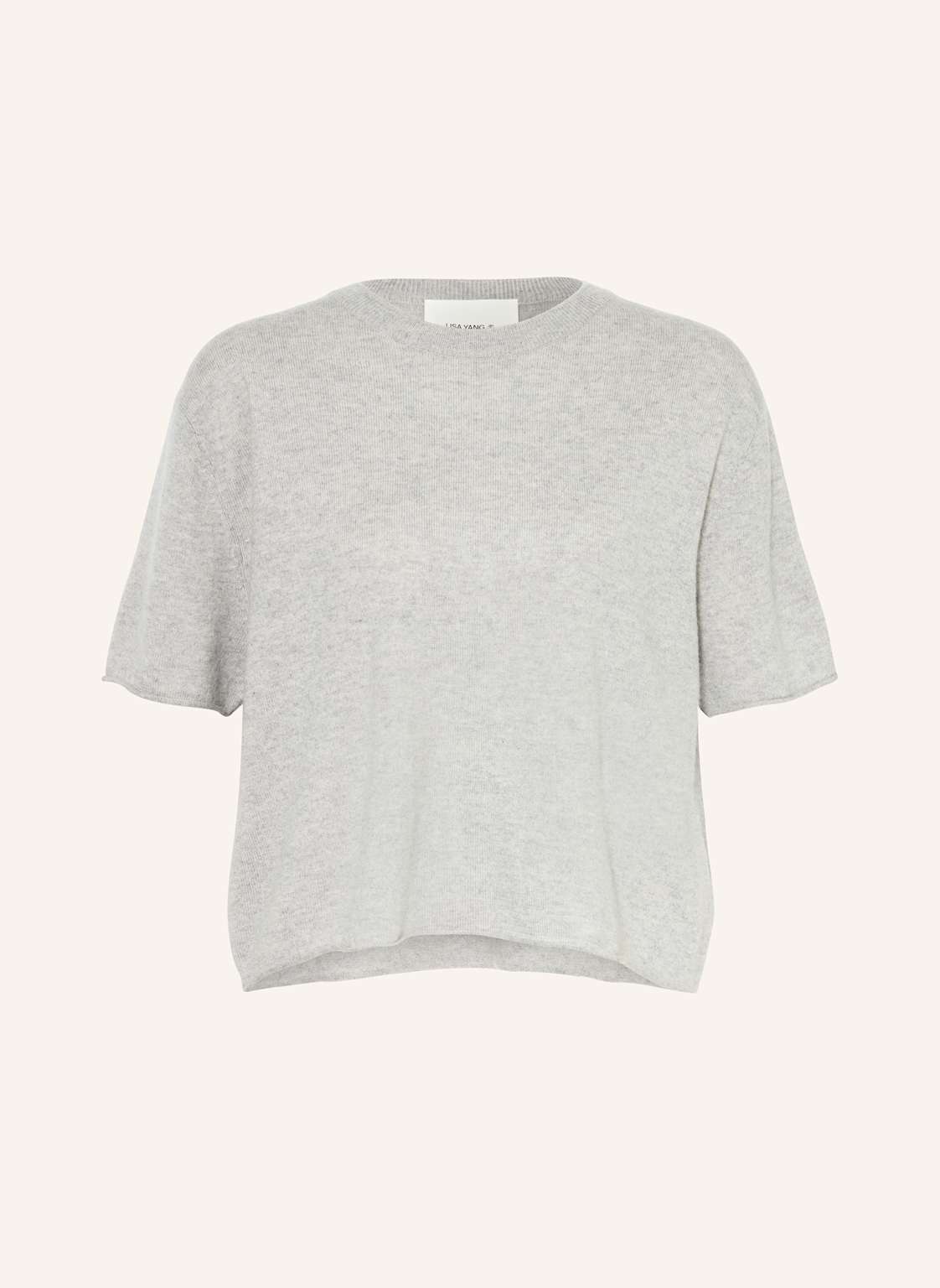Lisa Yang Strickshirt Cila Aus Cashmere grau Lisa Yang Strickshirt Cila Aus Cashmere grau von LISA YANG