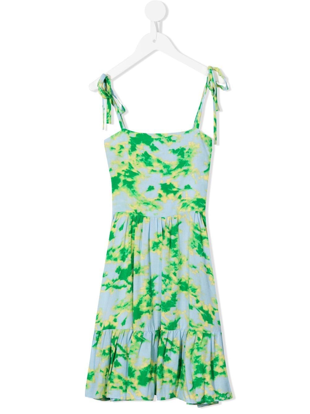 Little Bambah Ragha tie-dye maxi dress - Green von Little Bambah