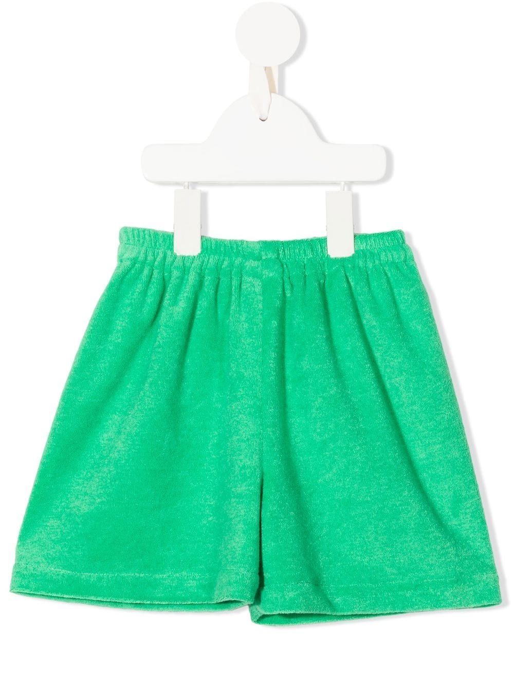 Little Bambah high-waisted Terry shorts - Green von Little Bambah