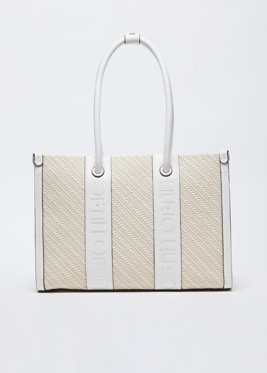 L Tote Damen Offwhite ONE SIZE von LIU JO