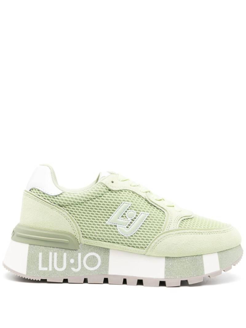 LIU JO Amazing mesh sneakers - Green von LIU JO