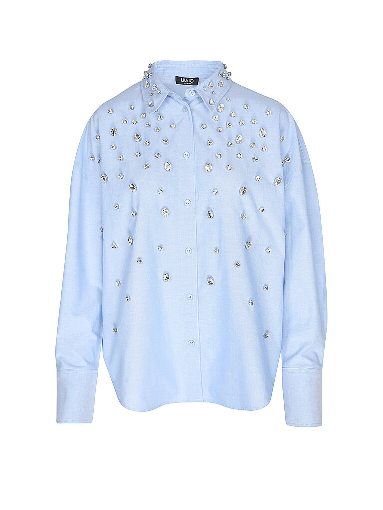 LIU JO Bluse CAMICIA RICAMATA blau | 36 von LIU JO