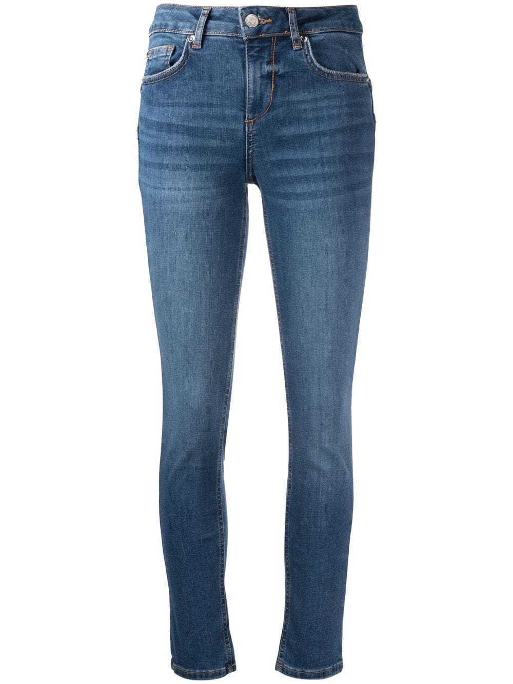 LIU JO Bottom Up skinny jeans - Blue von LIU JO