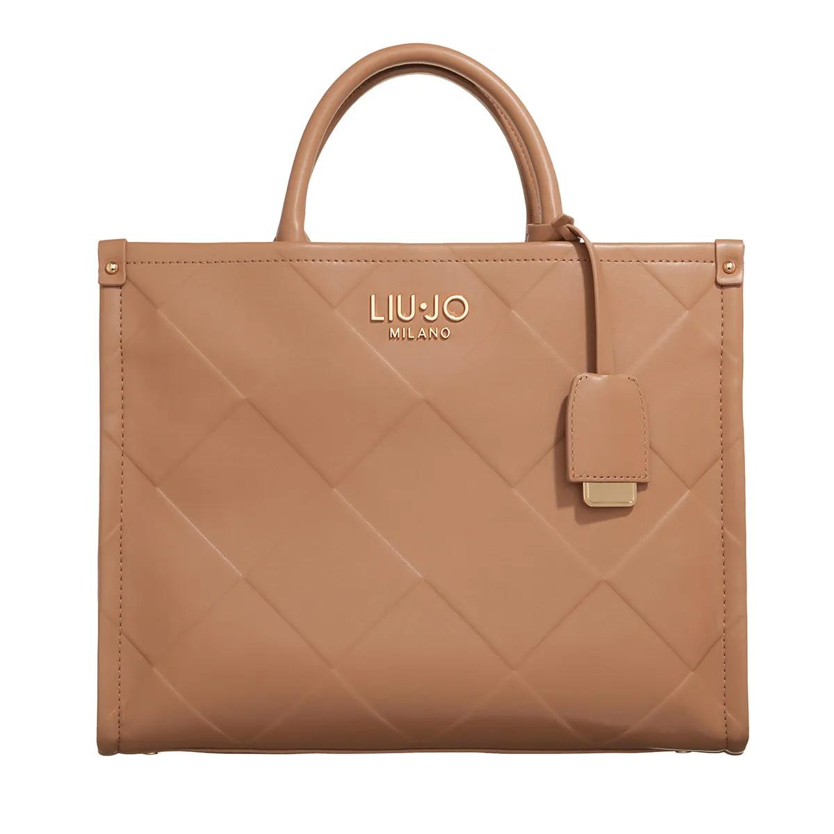 LIU JO Handtasche - Piccole borse Ecs M Tote - Gr. unisize - in Braun - für Damen von LIU JO