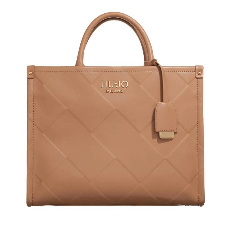LIU JO Handtasche - Piccole borse Ecs M Tote - Gr. unisize - in Braun - für Damen von LIU JO