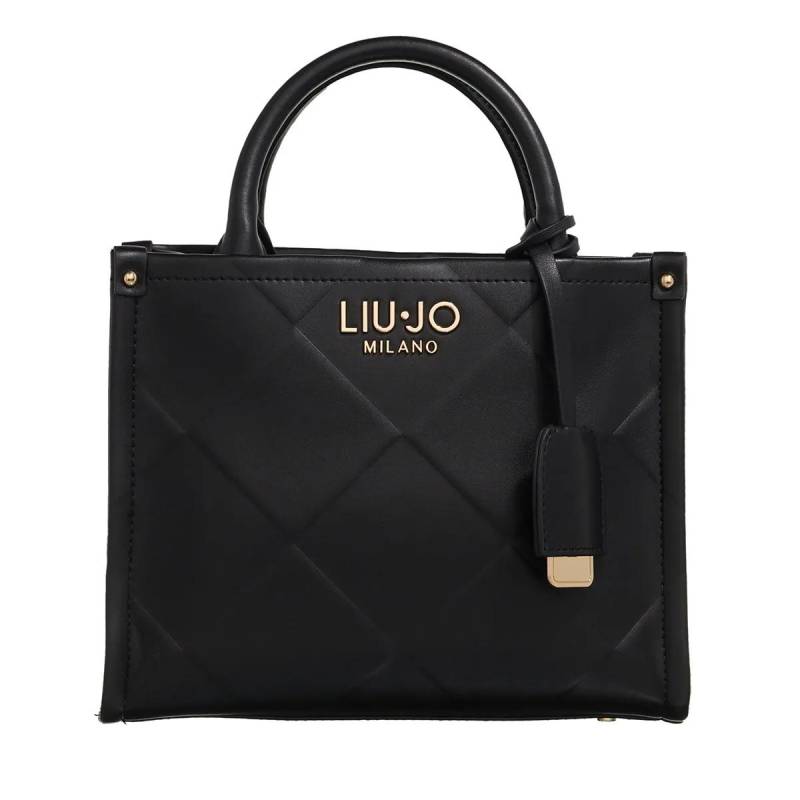 LIU JO Handtasche - Piccole borse Ecs S Tote - Gr. unisize - in Schwarz - für Damen von LIU JO