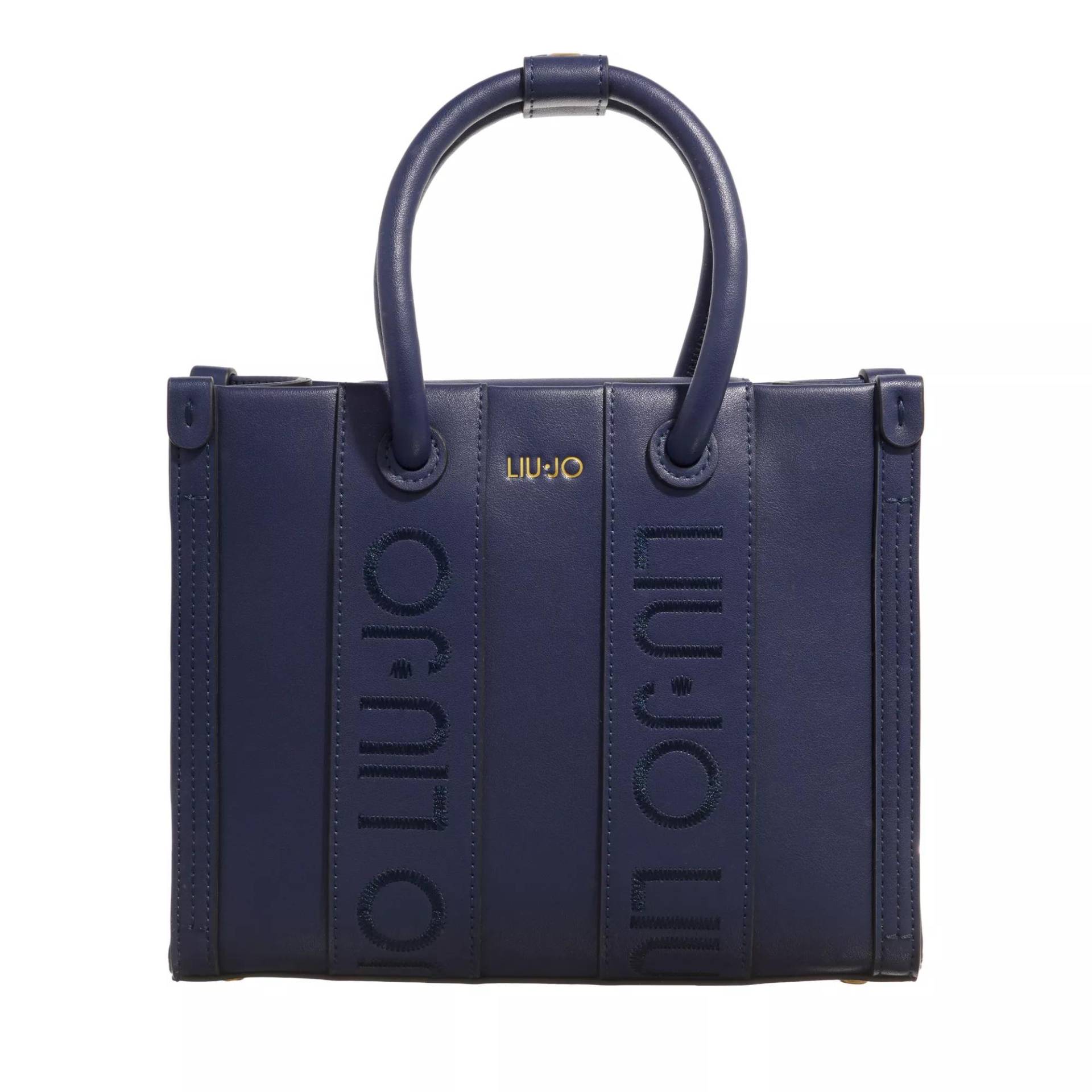 LIU JO Henkeltasche - Ecs M Tote - Gr. unisize - in Blau - für Damen von LIU JO