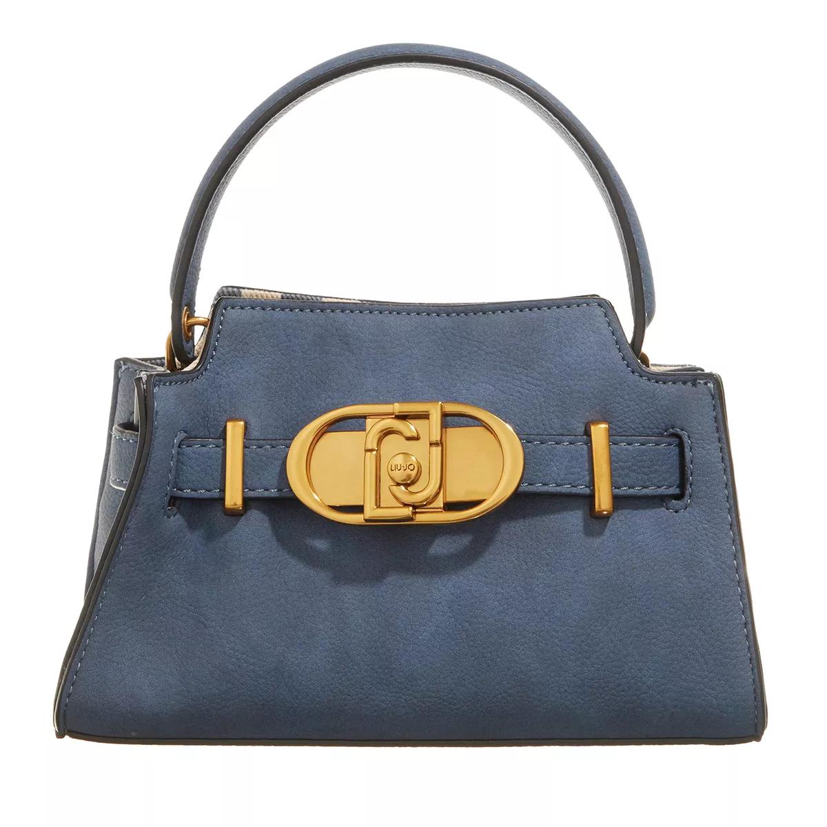 LIU JO Henkeltasche - Xs Top Handle - Gr. unisize - in Blau - für Damen von LIU JO