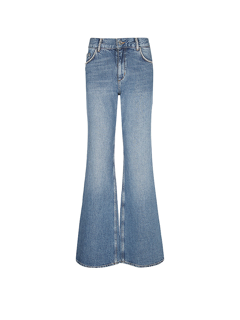 LIU JO Jeans FLARE SCOOP  blau | 27 von LIU JO