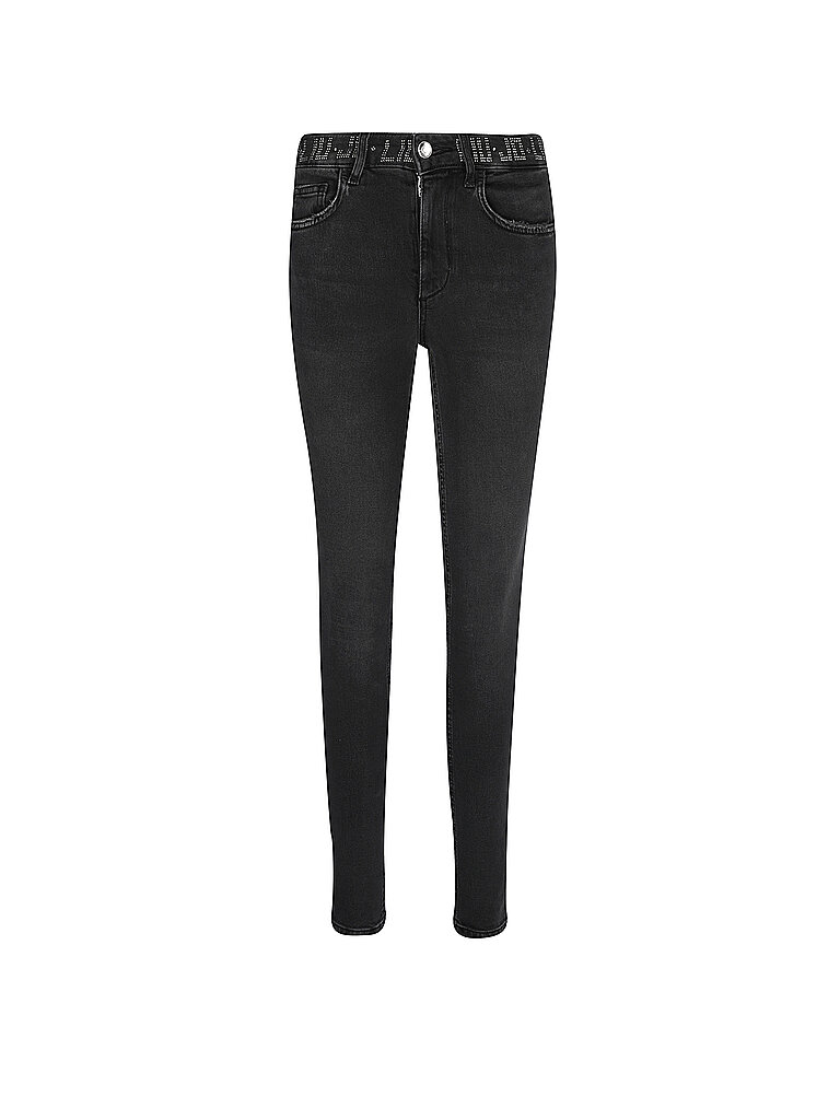 LIU JO Jeans Skinny Fit DIVINE  schwarz | 31 von LIU JO