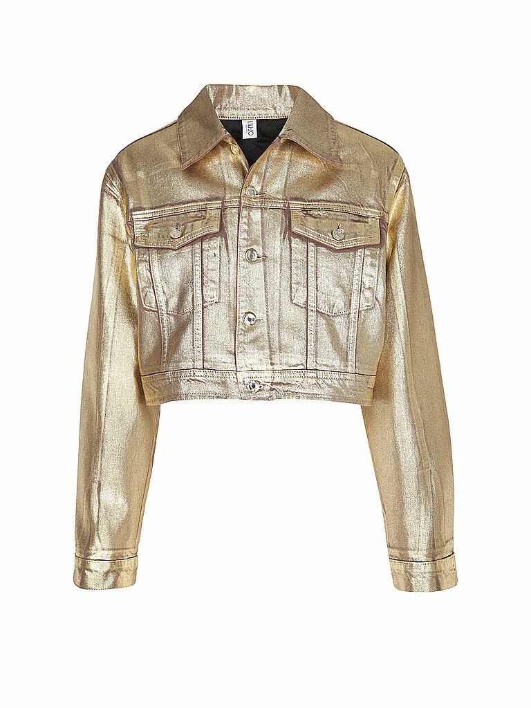 LIU JO Jeansjacke  gold | S von LIU JO