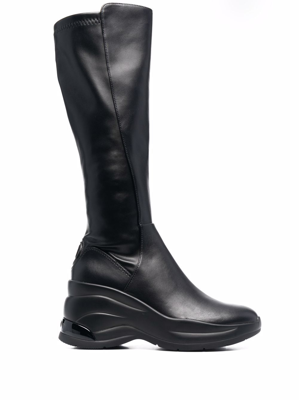 LIU JO Karlie chunky sole boots - Black von LIU JO