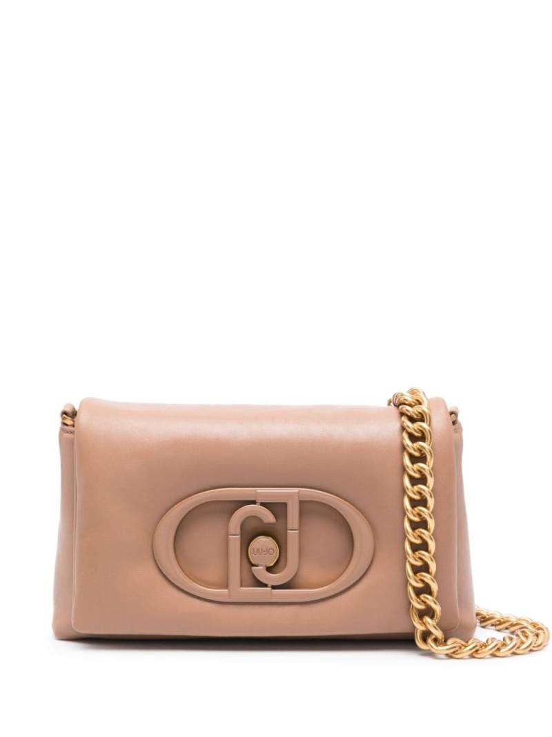 LIU JO LaPuffy crossbody bag - Brown von LIU JO