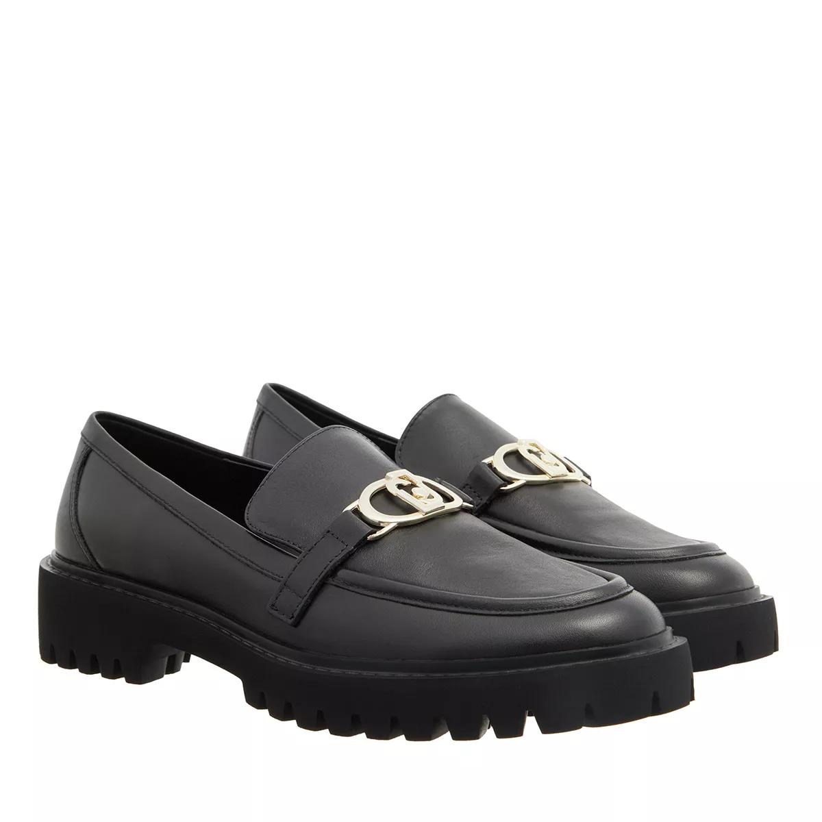 LIU JO Loafers & Ballerinas - Cora Moccassins - Gr. 36 (EU) - in Schwarz - für Damen von LIU JO