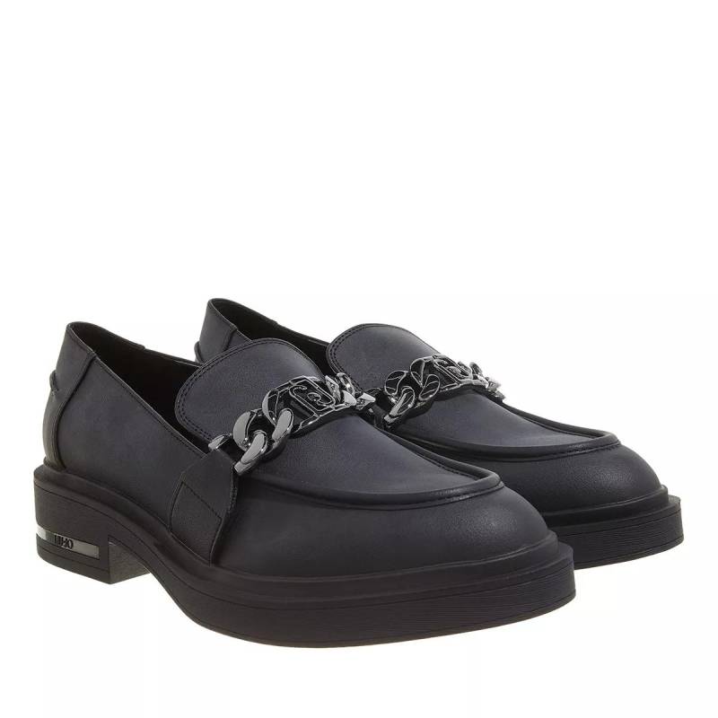 LIU JO Loafers & Ballerinas - Gabrielle 23 - Gr. 37 (EU) - in Schwarz - für Damen von LIU JO