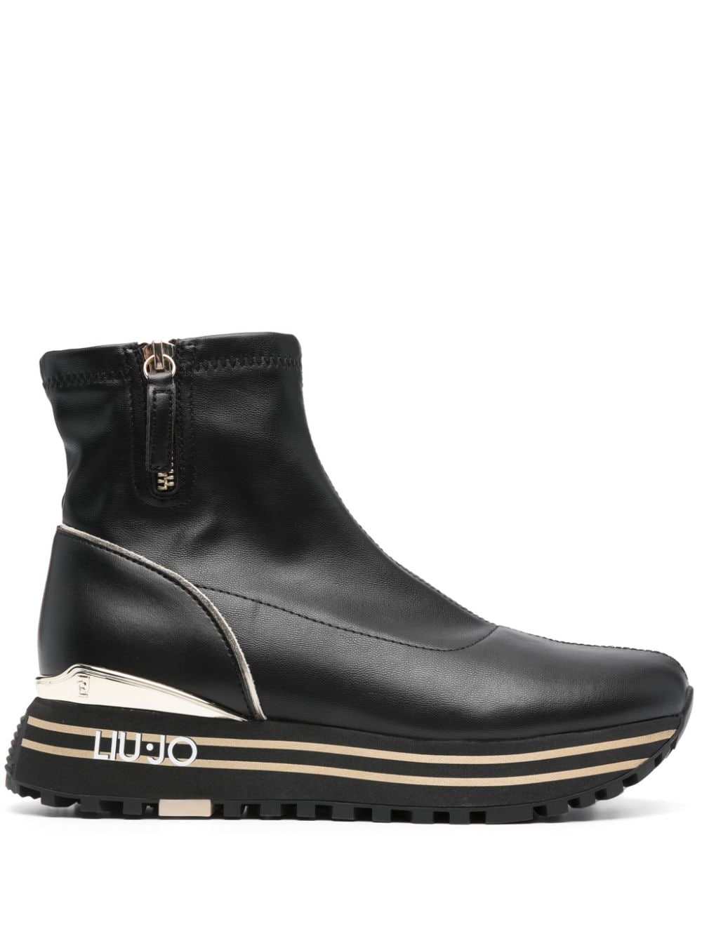 LIU JO Maxi Wonder 64 boots - Black von LIU JO