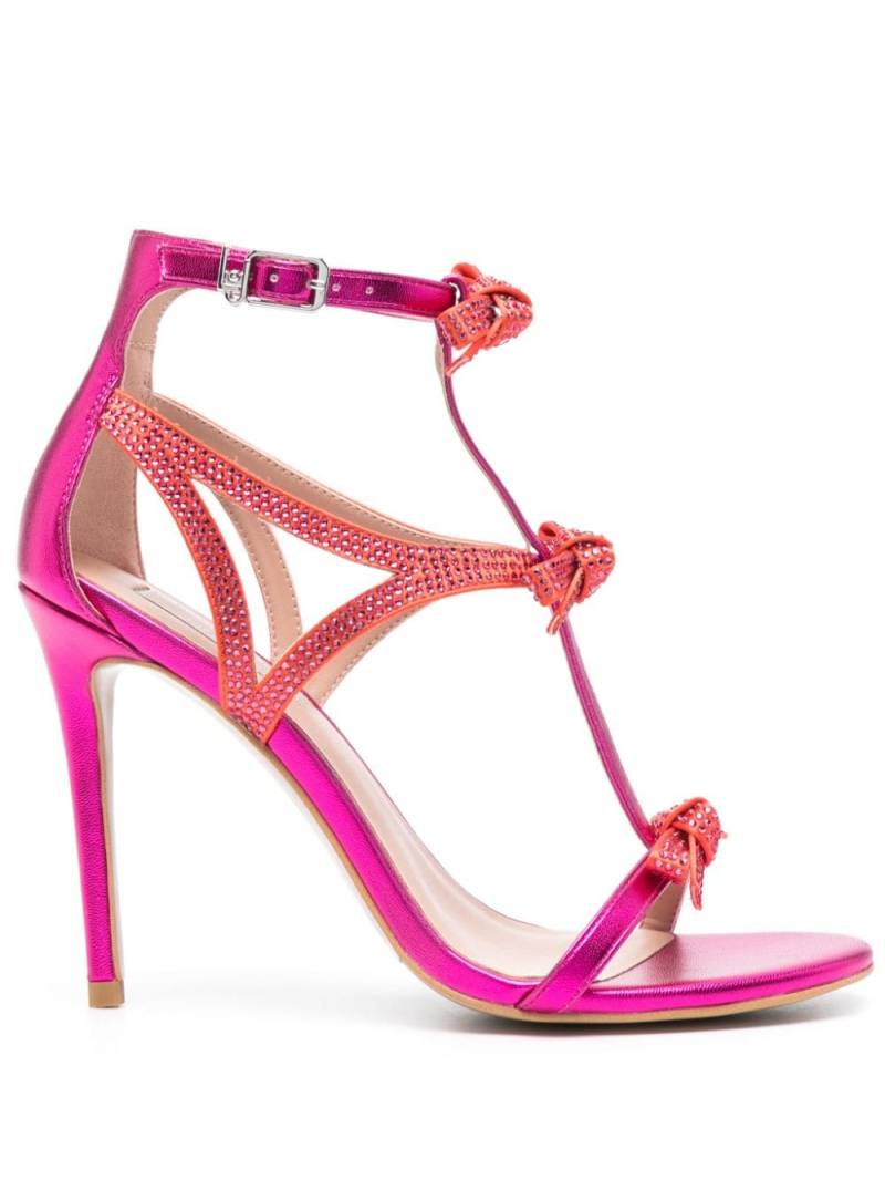 LIU JO Mia 110mm sandals - Pink von LIU JO