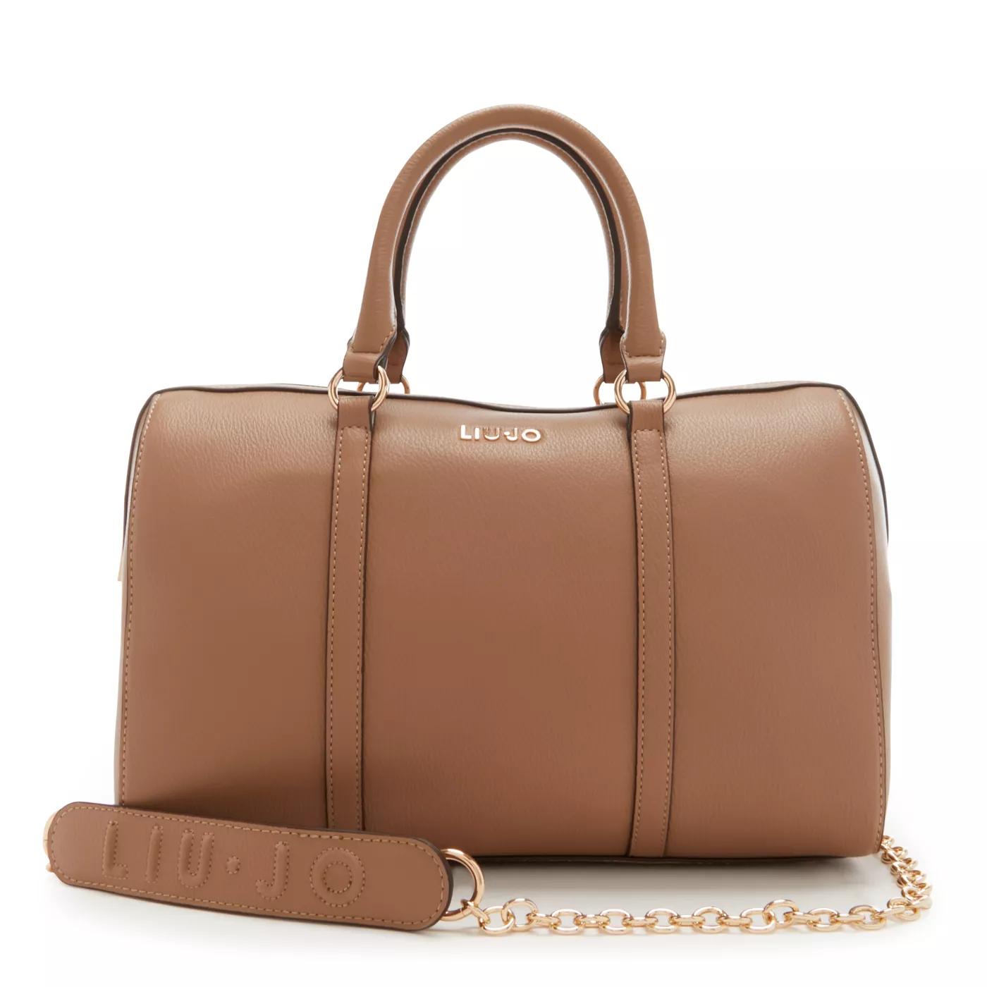 LIU JO Reisegepäck - Liu Jo Jorah Braune Reisetasche AA4087E0037-X0534 - Gr. unisize - in Braun - für Damen von LIU JO