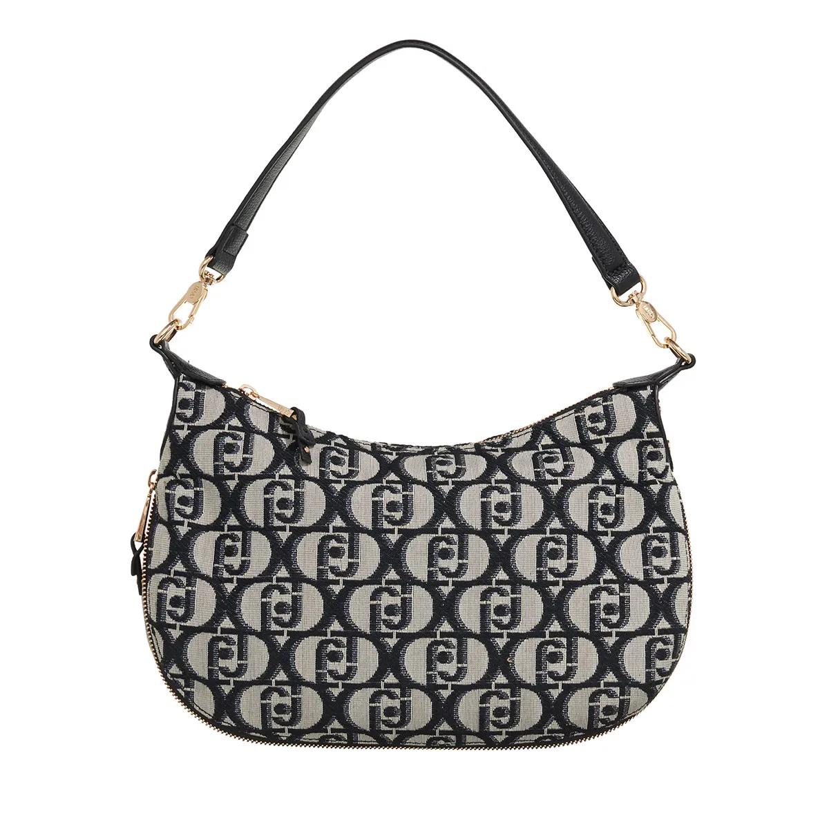 LIU JO Schultertasche - Borsa M Hobo - Gr. unisize - in Schwarz - für Damen von LIU JO