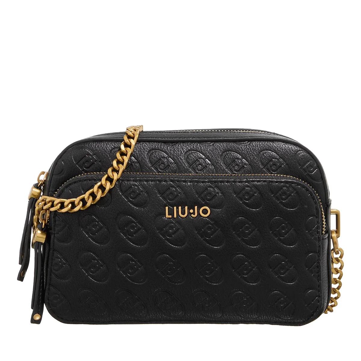 LIU JO Schultertasche - Liu Jo Adonide - Gr. unisize - in Schwarz - für Damen LIU JO Schultertasche - Liu Jo Adonide - Gr. unisize - in Schwarz - für Damen von LIU JO