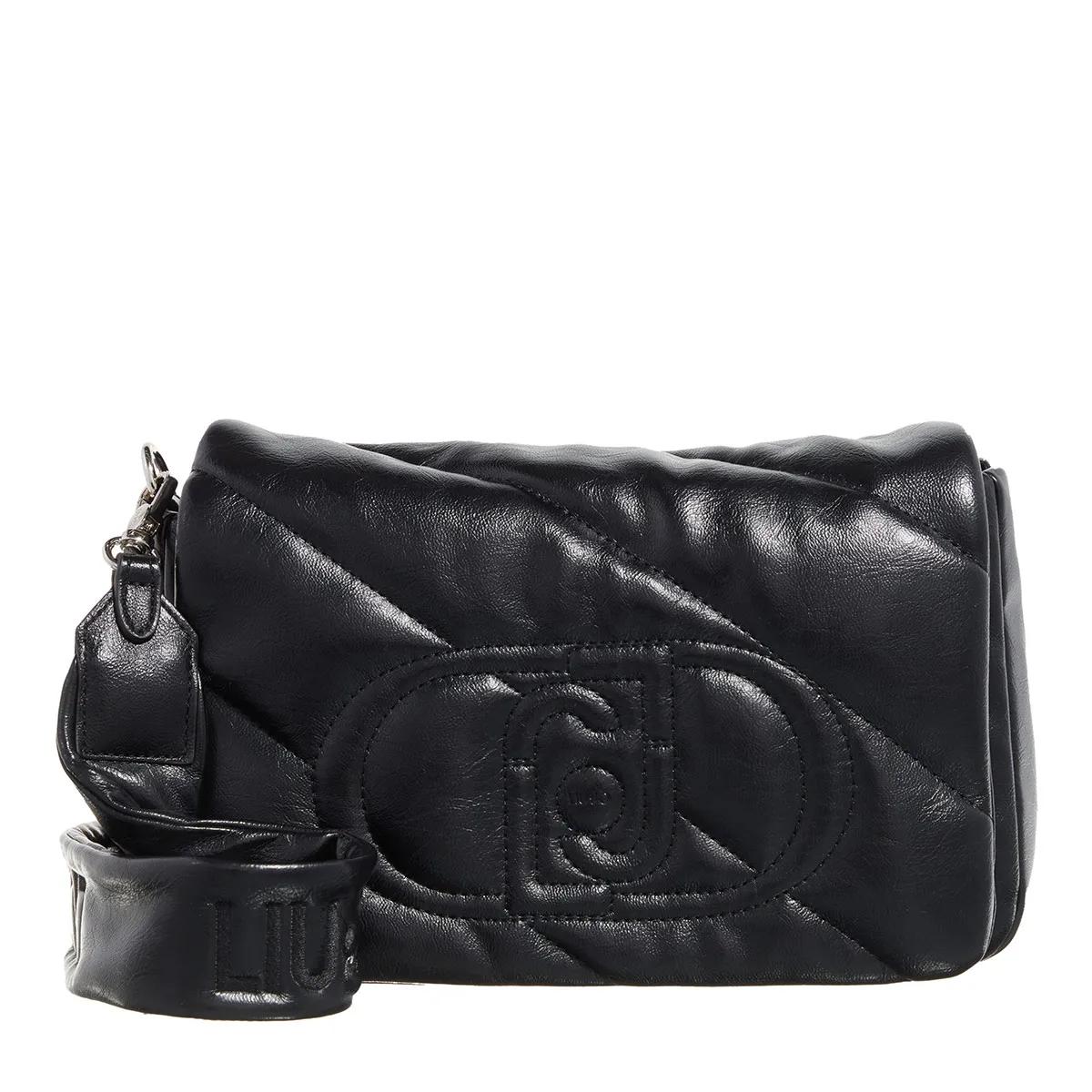 LIU JO Schultertasche - Liu Jo Felce - Gr. unisize - in Schwarz - für Damen LIU JO Schultertasche - Liu Jo Felce - Gr. unisize - in Schwarz - für Damen von LIU JO