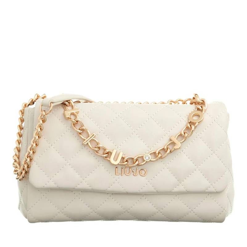 LIU JO Schultertasche - Piccole borse Ecs S Crossbody - Gr. unisize - in Creme - für Damen von LIU JO