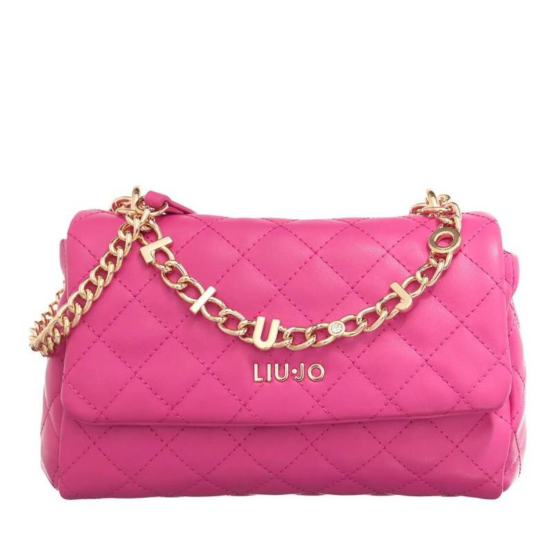 LIU JO Schultertasche - Piccole borse Ecs S Crossbody - Gr. unisize - in Rosa - für Damen von LIU JO
