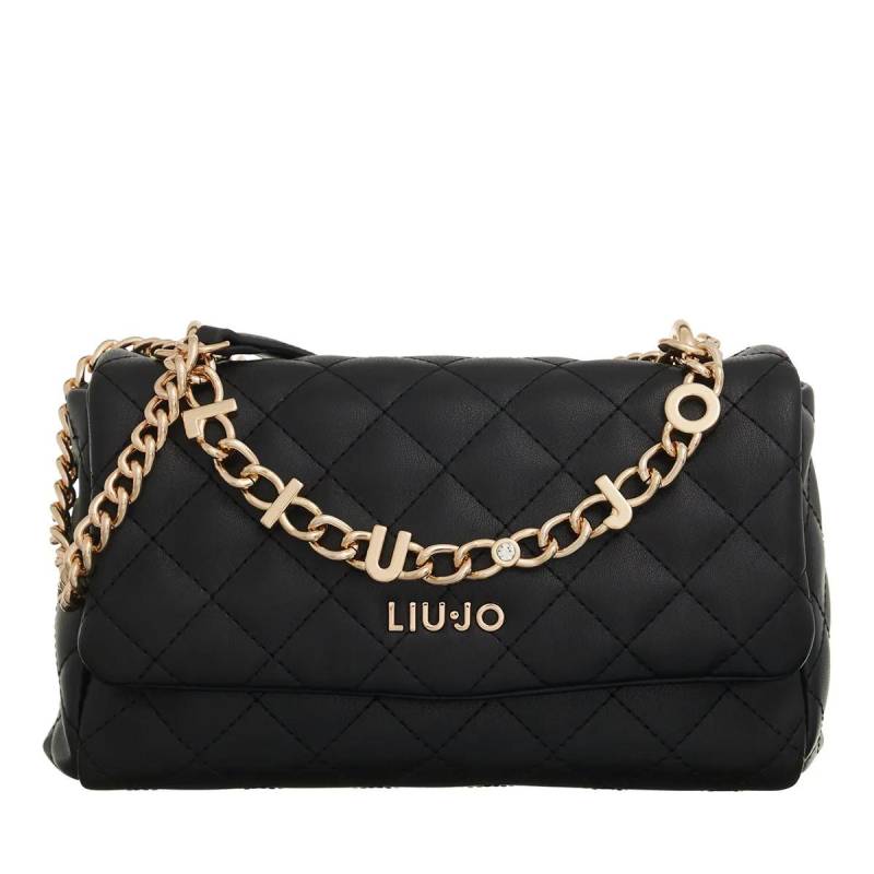 LIU JO Schultertasche - Piccole borse Ecs S Crossbody - Gr. unisize - in Schwarz - für Damen von LIU JO