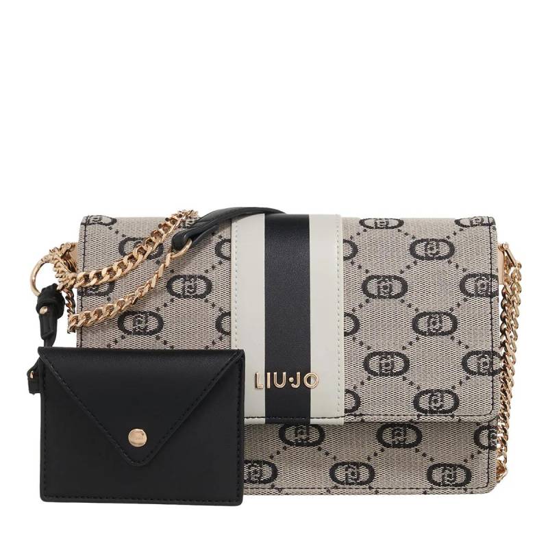 LIU JO Schultertasche - Piccole borse S Crossbody - Gr. unisize - in Beige - für Damen von LIU JO