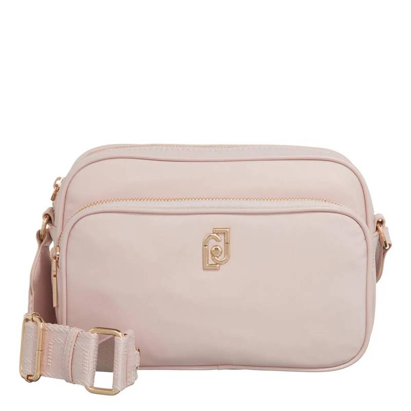 LIU JO Schultertasche - Tracolla Ecs M Camera Case - Gr. unisize - in Rosa - für Damen von LIU JO