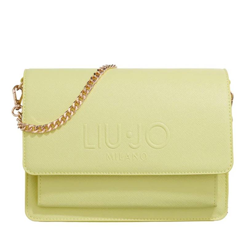 LIU JO Schultertasche - Utility M Crossbody - Gr. unisize - in Gelb - für Damen von LIU JO