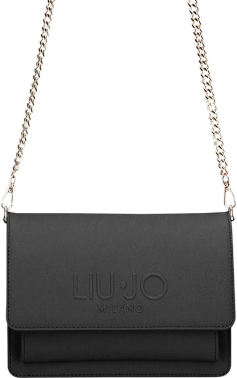 LIU JO Schultertasche - Utility M Crossbody - Gr. unisize - in Schwarz - für Damen von LIU JO