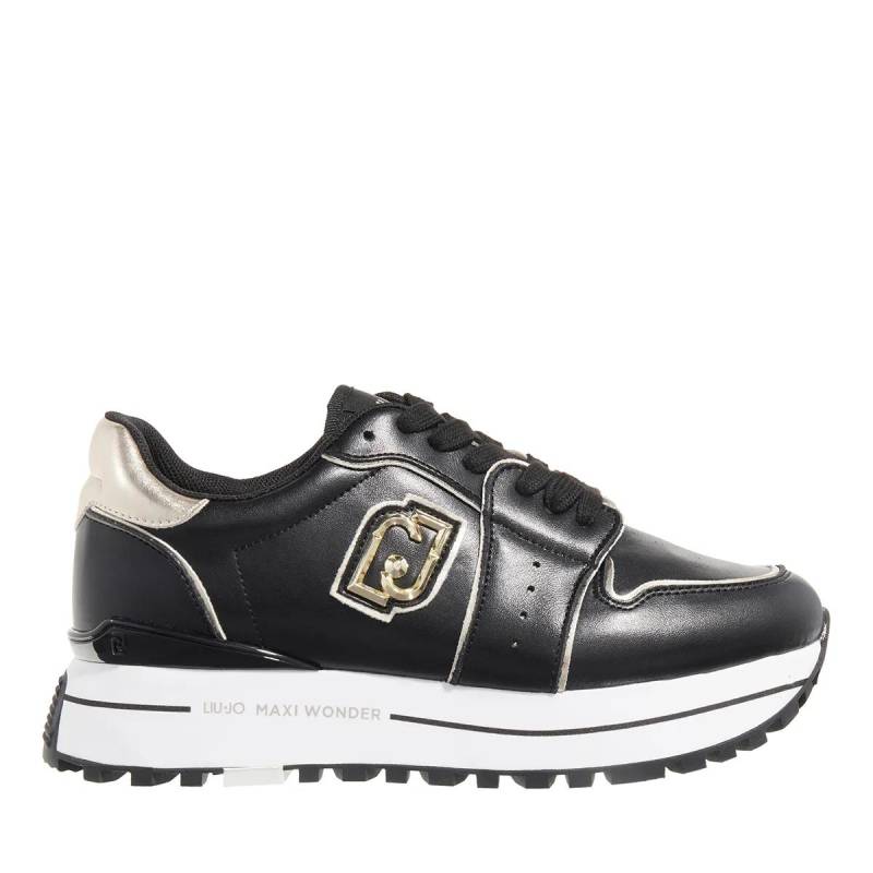 LIU JO Sneaker - Liu Jo Maxi Wonder 73 - Gr. 36 (EU) - in Schwarz - für Damen von LIU JO