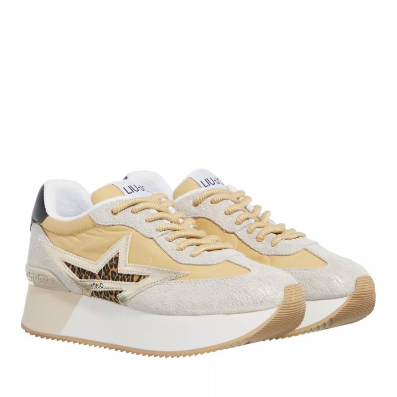 LIU JO Sneaker - Dreamy Sneakers - Gr. 37 (EU) - in Beige - für Damen von LIU JO
