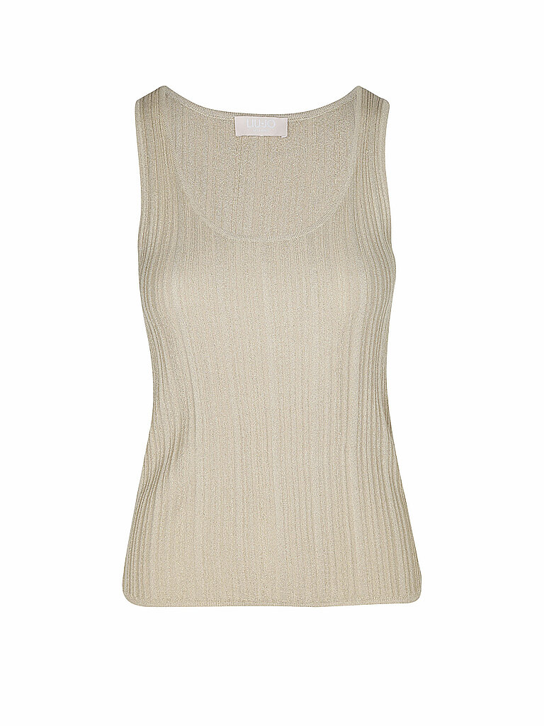 LIU JO Stricktop creme | XS von LIU JO